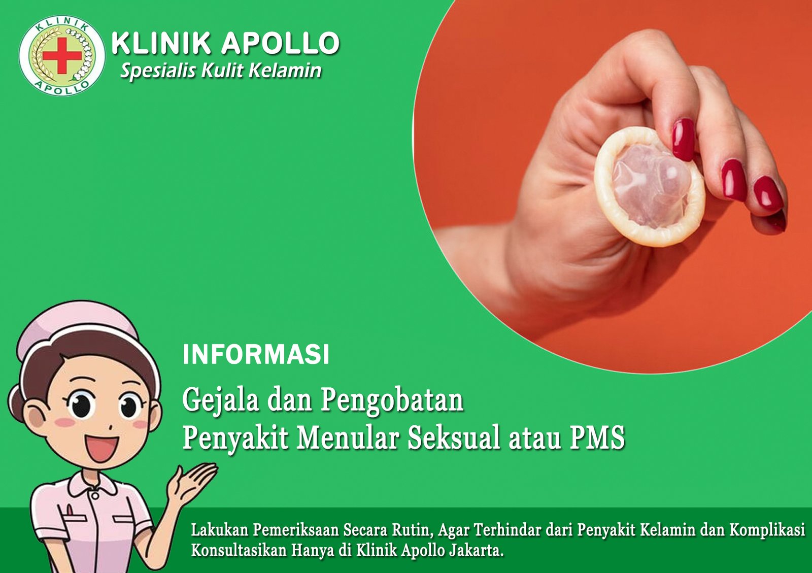 Ilustrasi Penyakit Menular Seksual