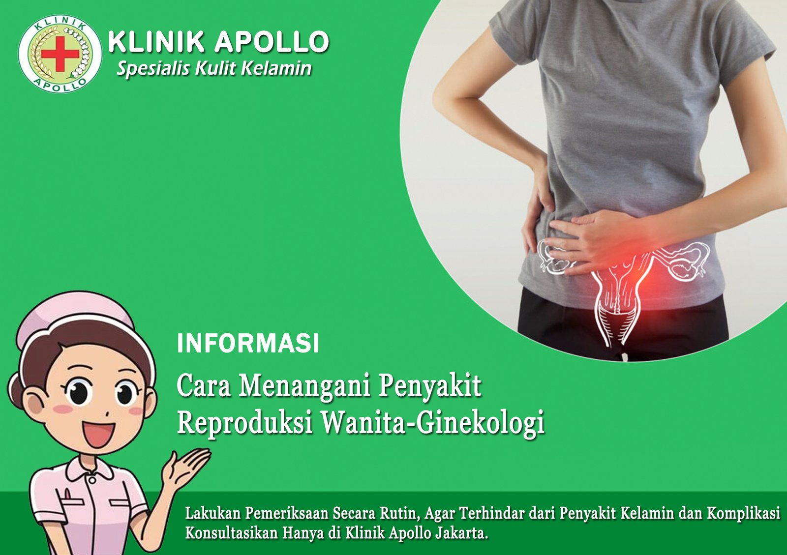 Ginekologi: Istilah Medis Seputar Kesehatan Reproduksi Wanita