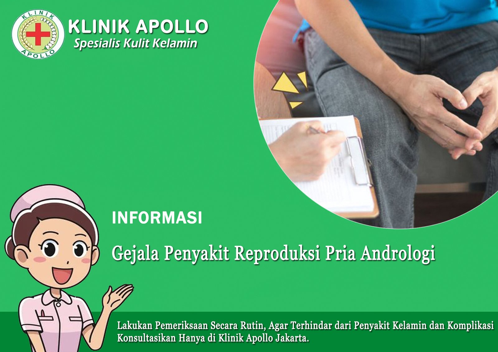 Andrologi: Ilmu Medis Seputar Masalah Kesehatan Reproduksi Pria