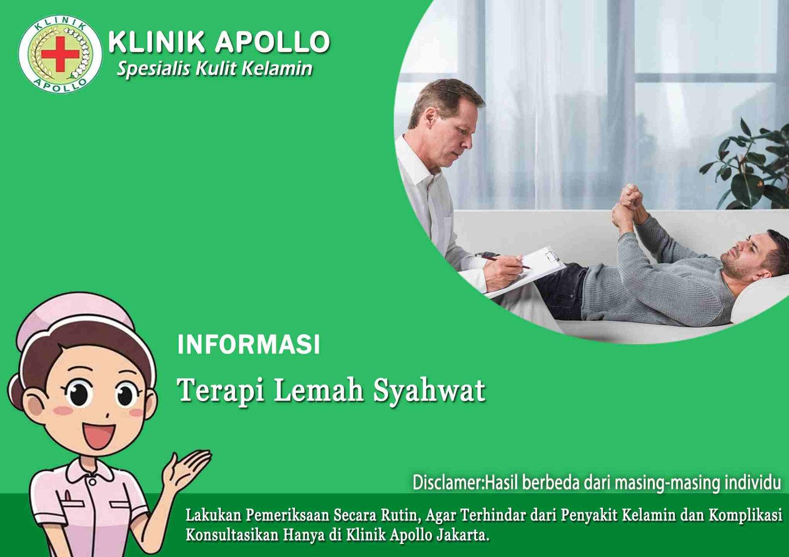 Tanpa Obat! Inilah Terapi yang Bisa Sembuhkan Lemah Syahwat
