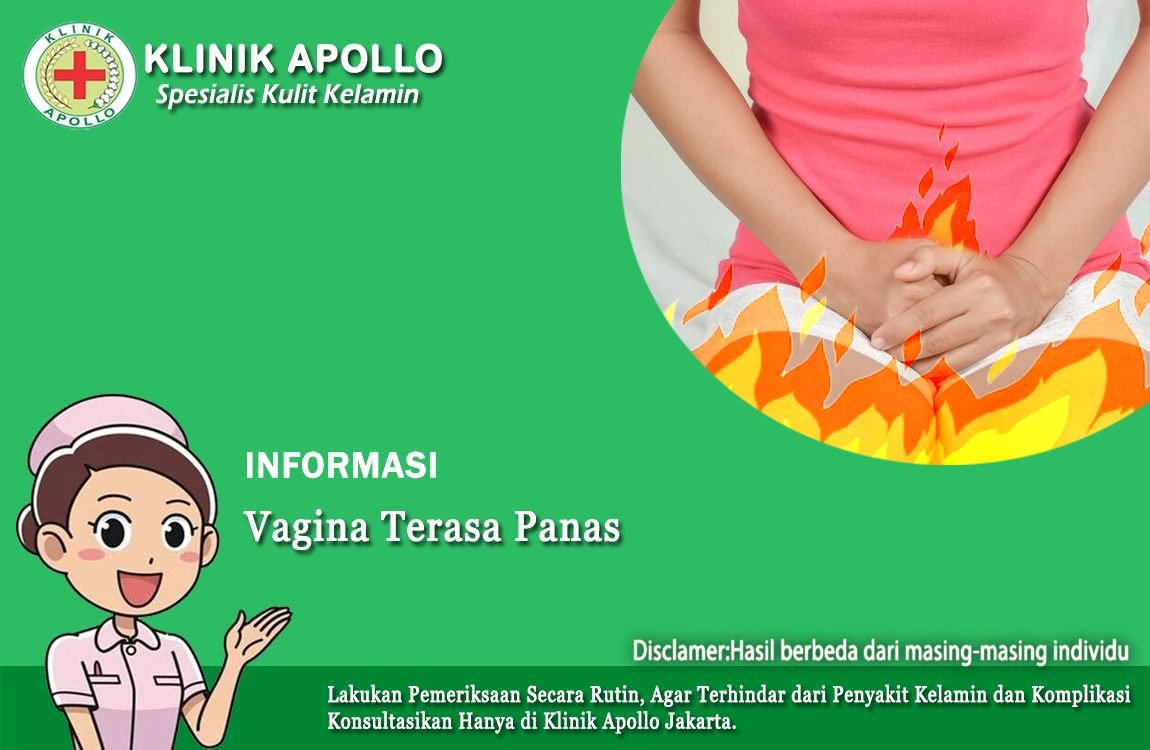 Vagina Terasa Panas saat Beraktivitas? Kenali Sebabnya, yuk!