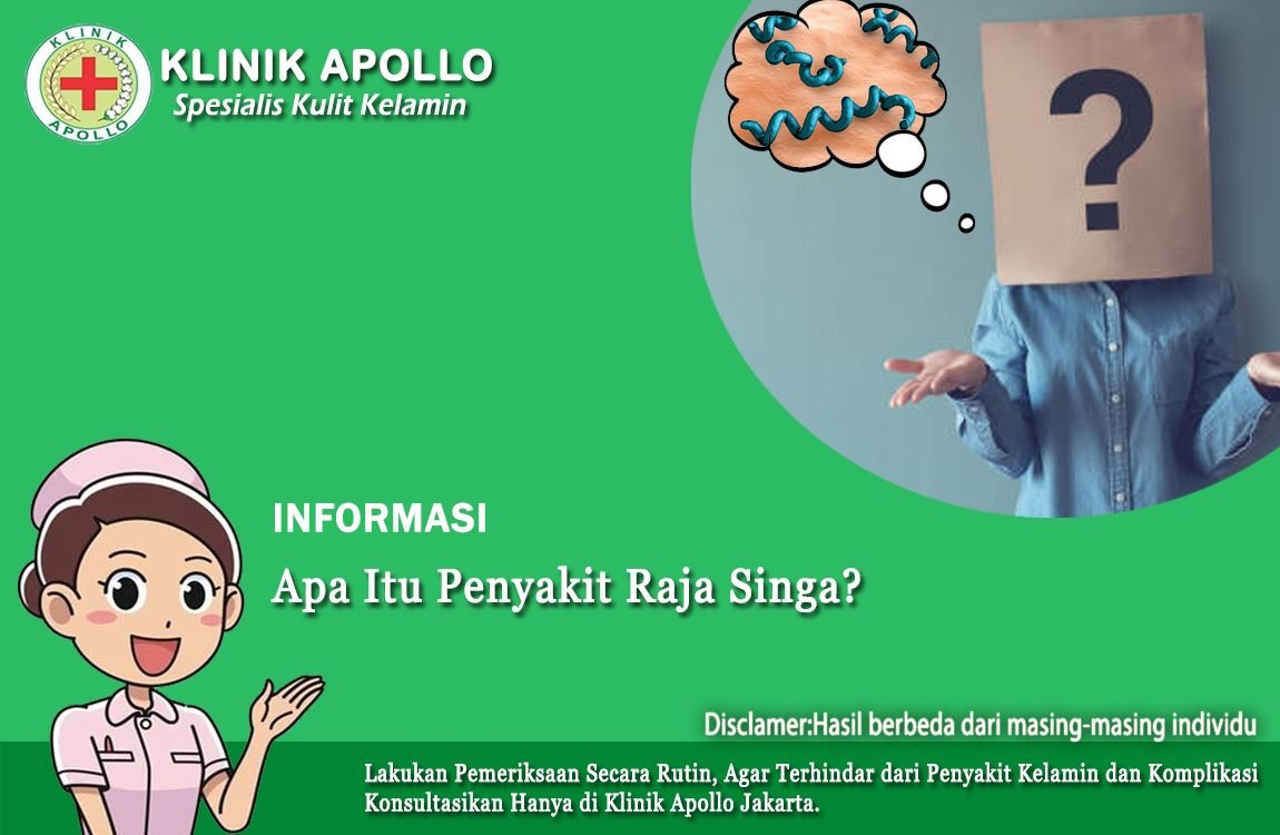 Memahami Penyakit Raja Singa, Mulai dari Pengertian hingga Komplikasinya
