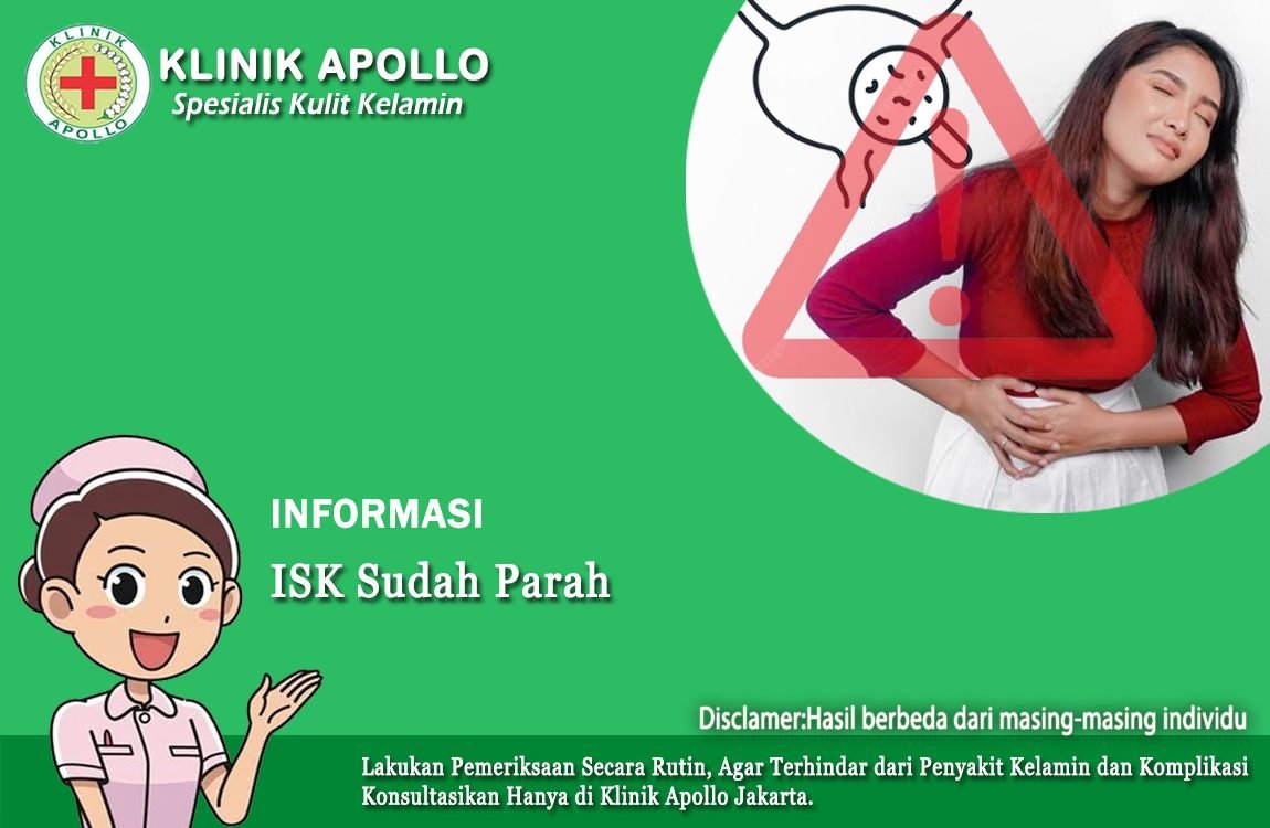 Seperti Apa ISK yang Sudah Parah? Mari, Cermati Ciri-cirinya