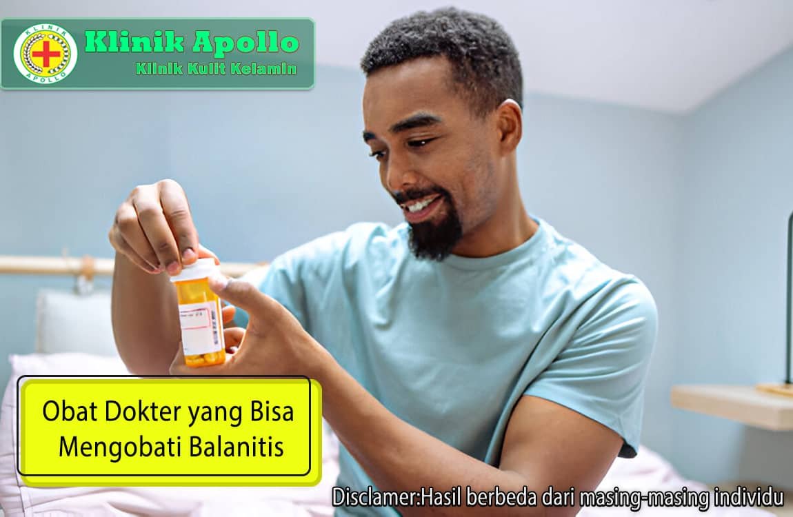 Ilustrasi Obat Dokter yang Bisa Mengobati Balanitis