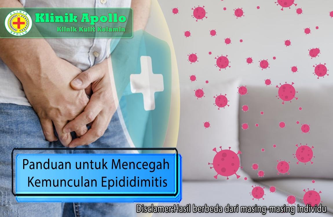 Ilustrasi Panduan untuk Mencegah Kemunculan Epididimitis