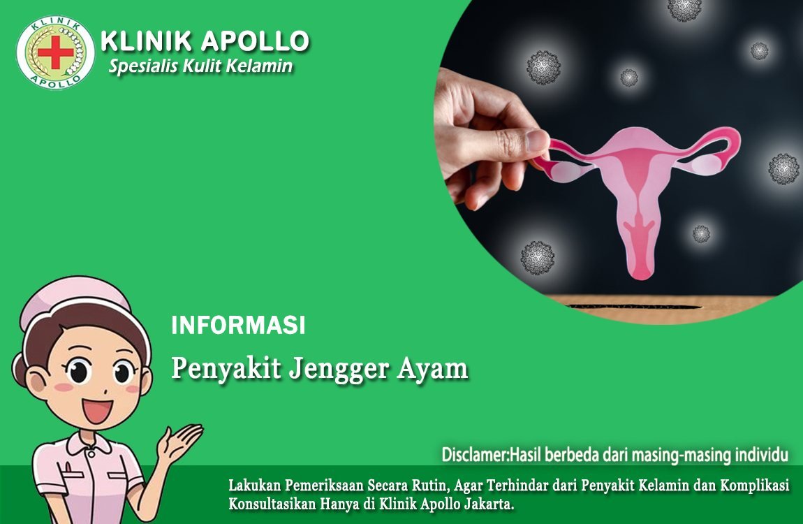 Penyakit Jengger Ayam: Kondisi yang Harus Diwaspadai Pria dan Wanita