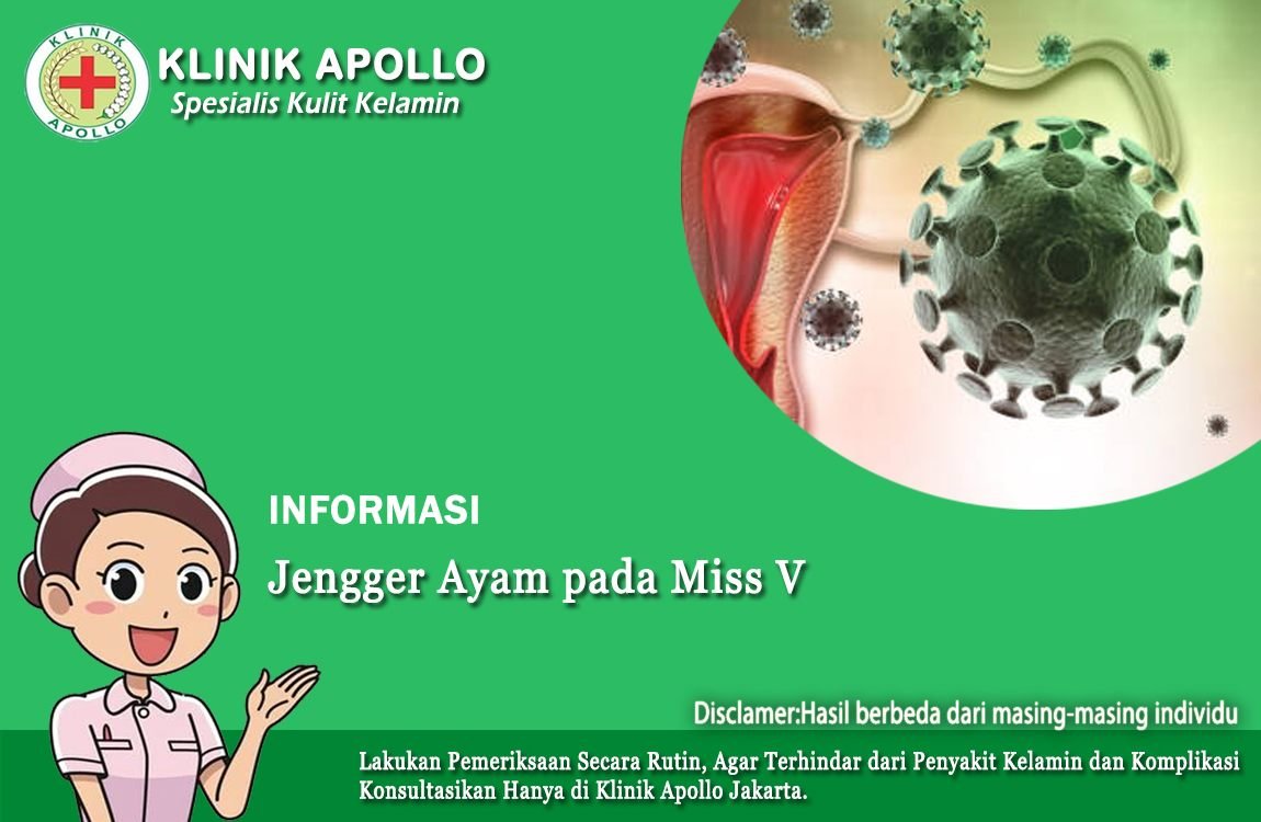 Enggak Perlu Khawatir, Jengger Ayam pada Miss V Bisa Diatasi
