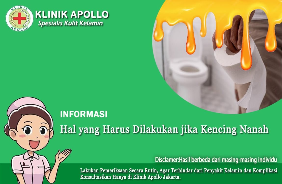 Alami Kencing Nanah? Inilah Tindakan yang Harus Dilakukan!