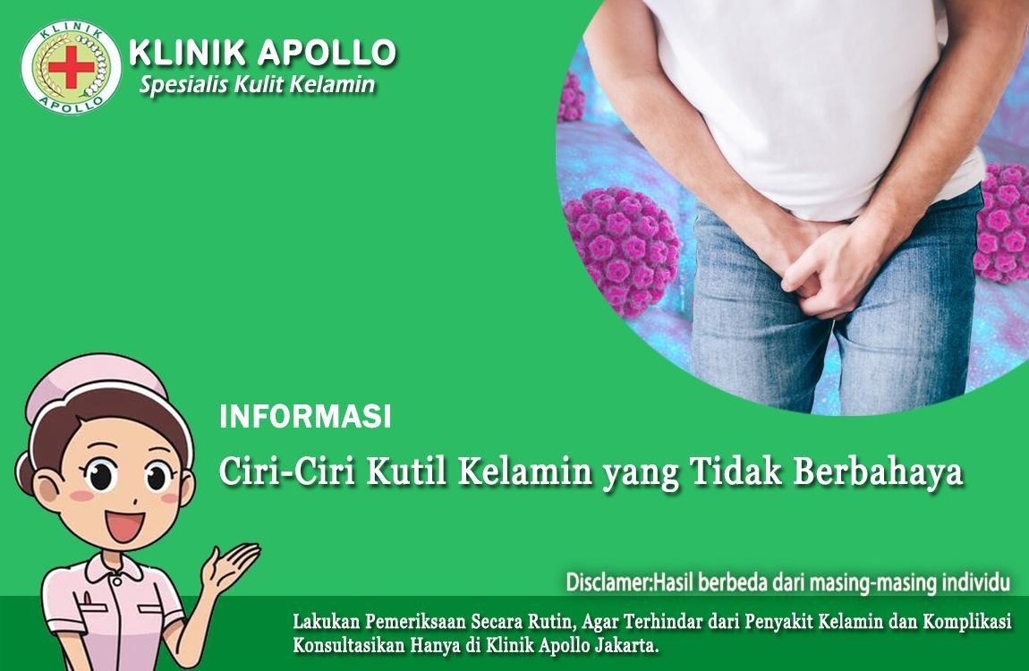 Kutil Kelamin Ada yang Tidak Berbahaya, Ini Ciri-cirinya!
