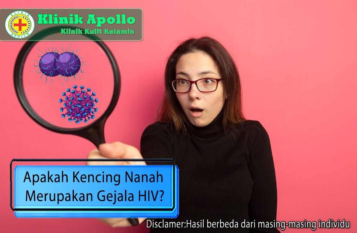 Ilustrasi Apakah Kencing Nanah Merupakan Gejala HIV?