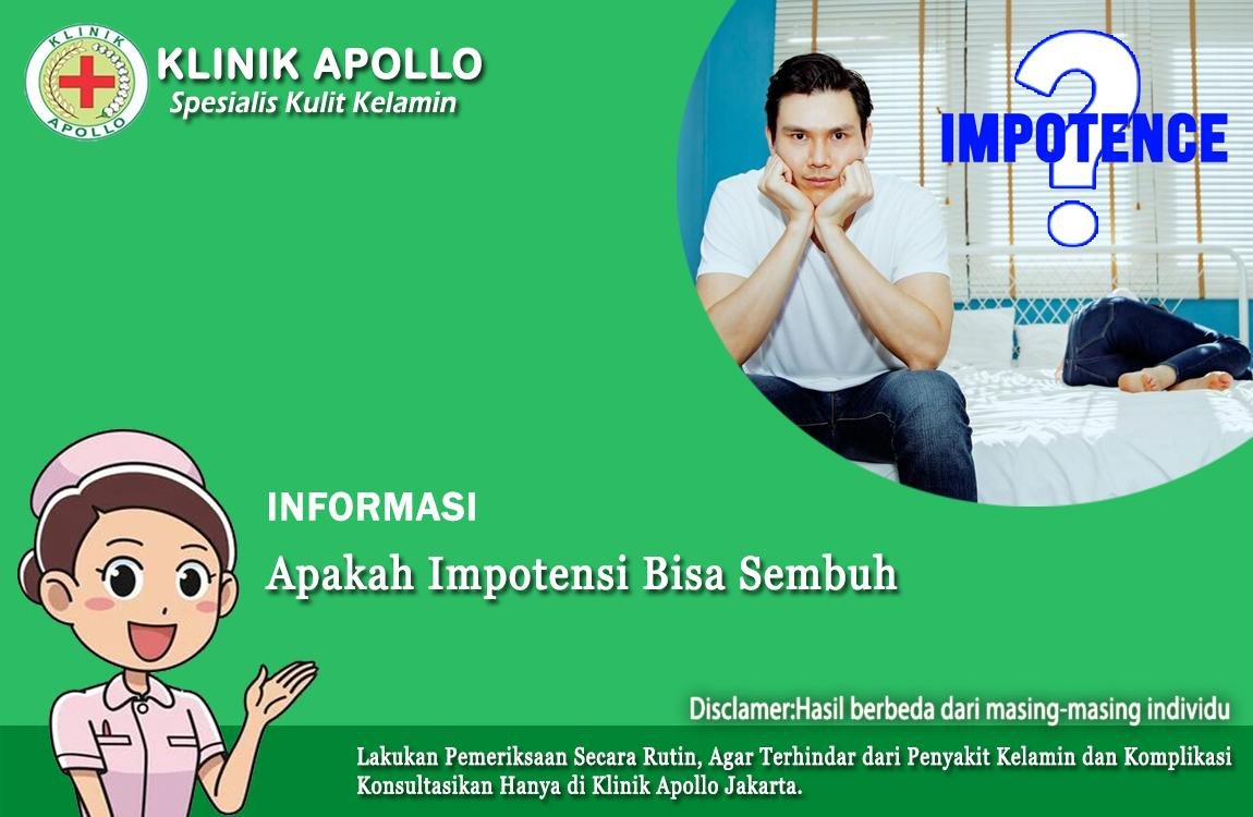 Apakah Impotensi Bisa Sembuh Total? Gimana Caranya?
