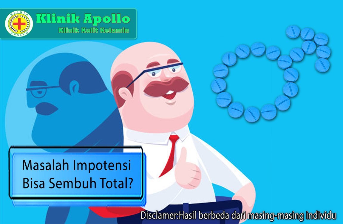 Ilustrasi Benarkah Masalah Impotensi Bisa Sembuh Total?