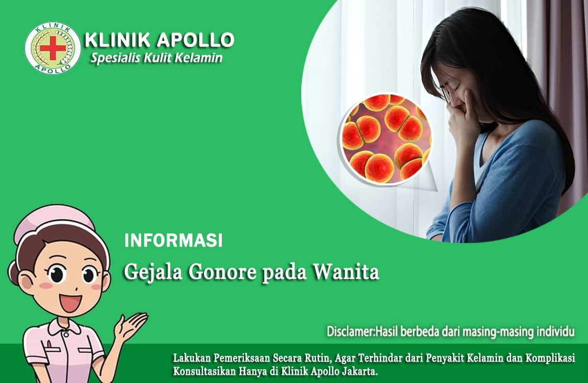 Ringan tetapi Menyiksa, Inilah Gejala Gonore pada Wanita