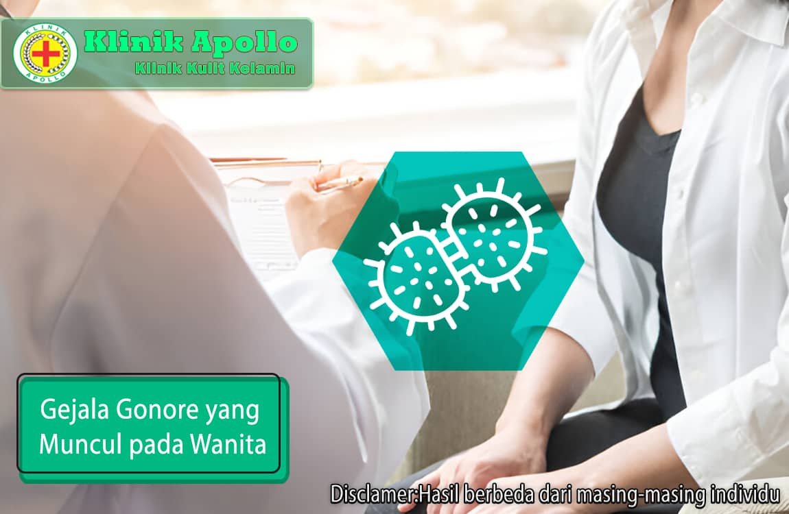 Ilustrasi 8 Gejala Gonore yang Muncul pada Wanita