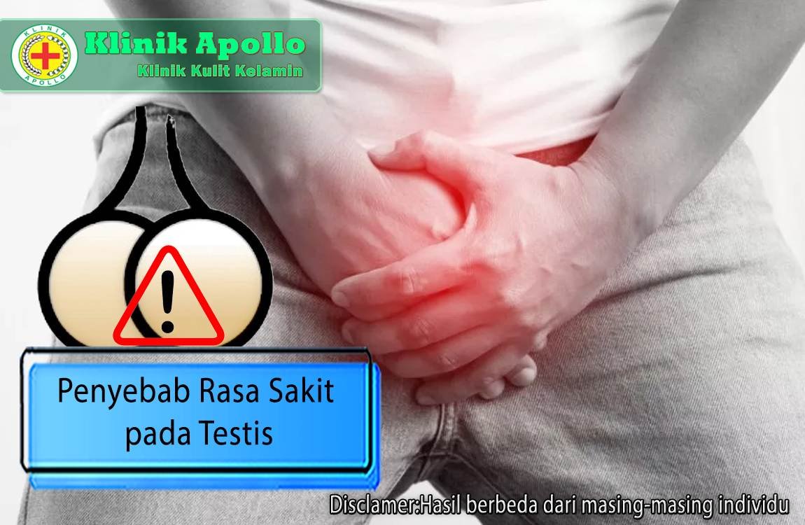 Ilustrasi Penyebab Rasa Sakit pada Testis