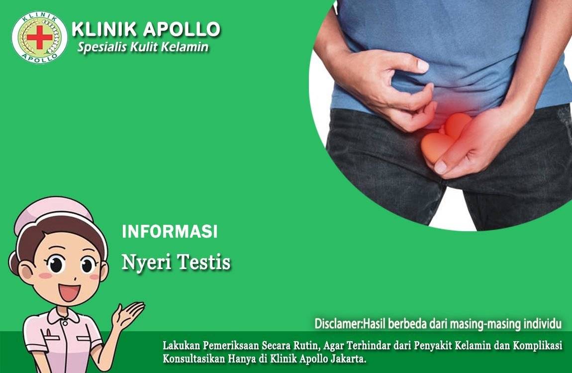 Nyeri Testis Tak Boleh Diabaikan! Ketahui Sebab dan Pengobatannya