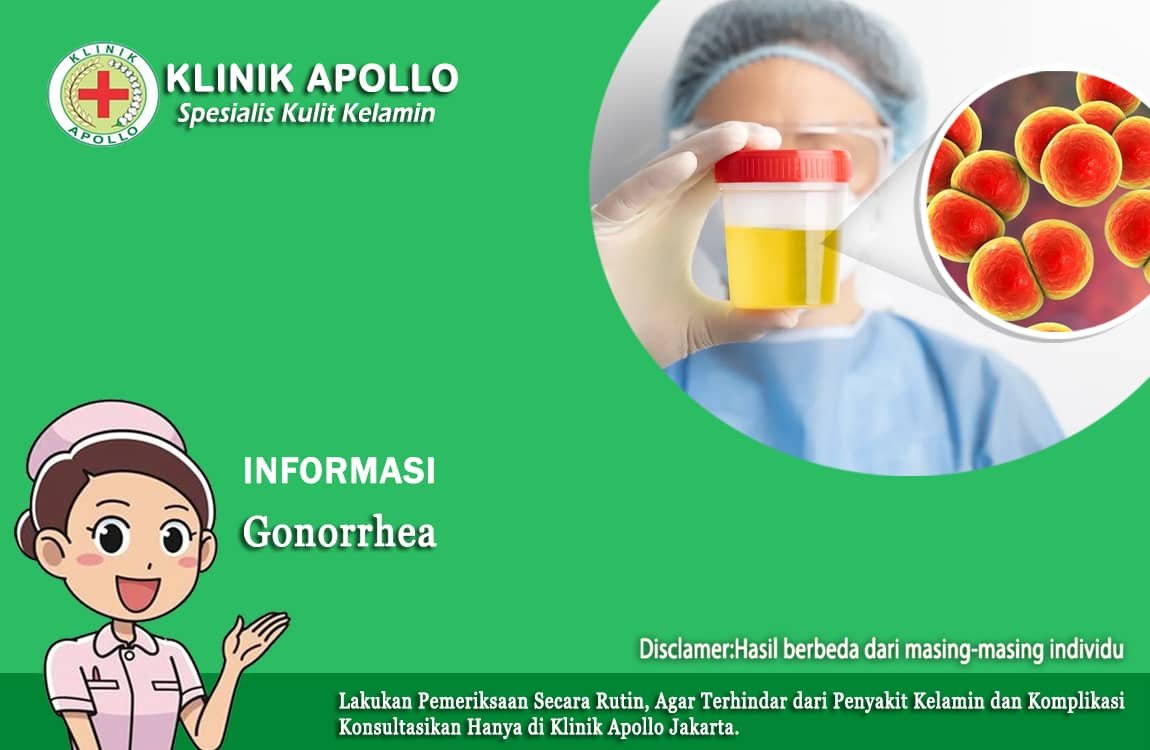 Anda tidak perlu khawatir, gonorhea dapat disembuhkan dengan pengobatan yang tepat.