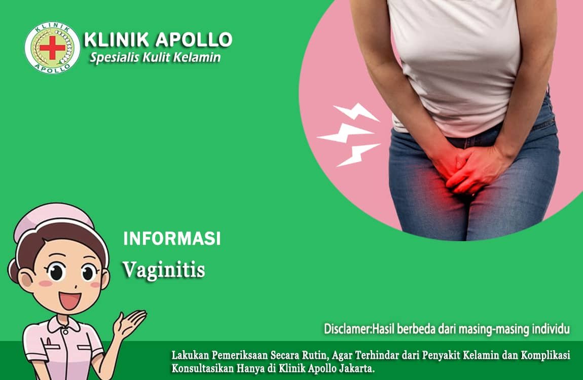 Anda tidak perlu khawatir, vaginitis dapat ditangani oleh dokter di Klinik Apollo.