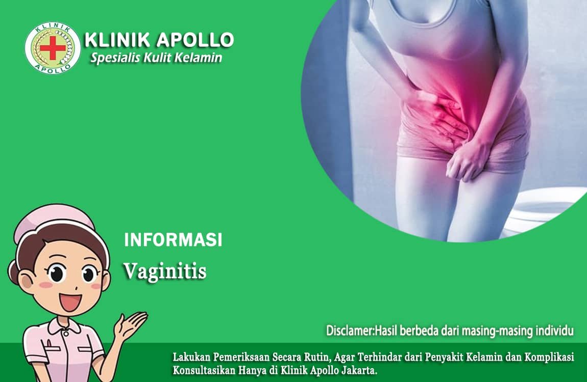 Hubungi Klinik Apollo untuk atasi vaginitis pada wanita.
