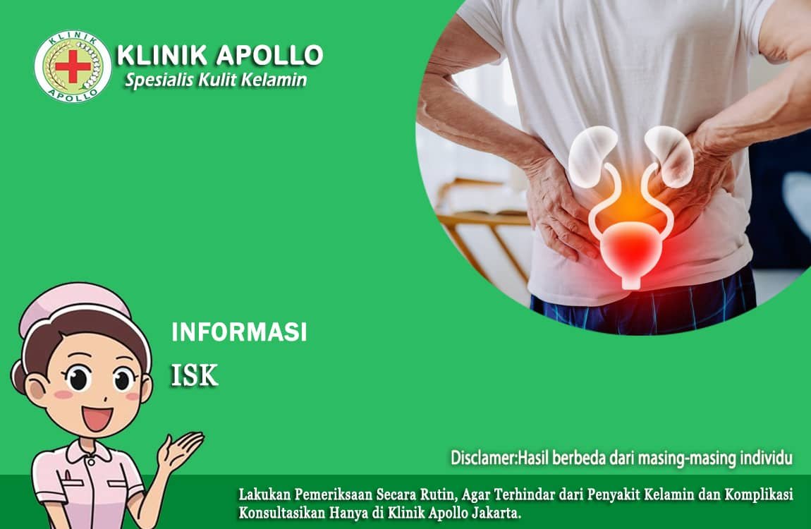 Percayakan penanganan ISK Anda hanya di Klinik Apollo Jakarta dengan dokter ahli.