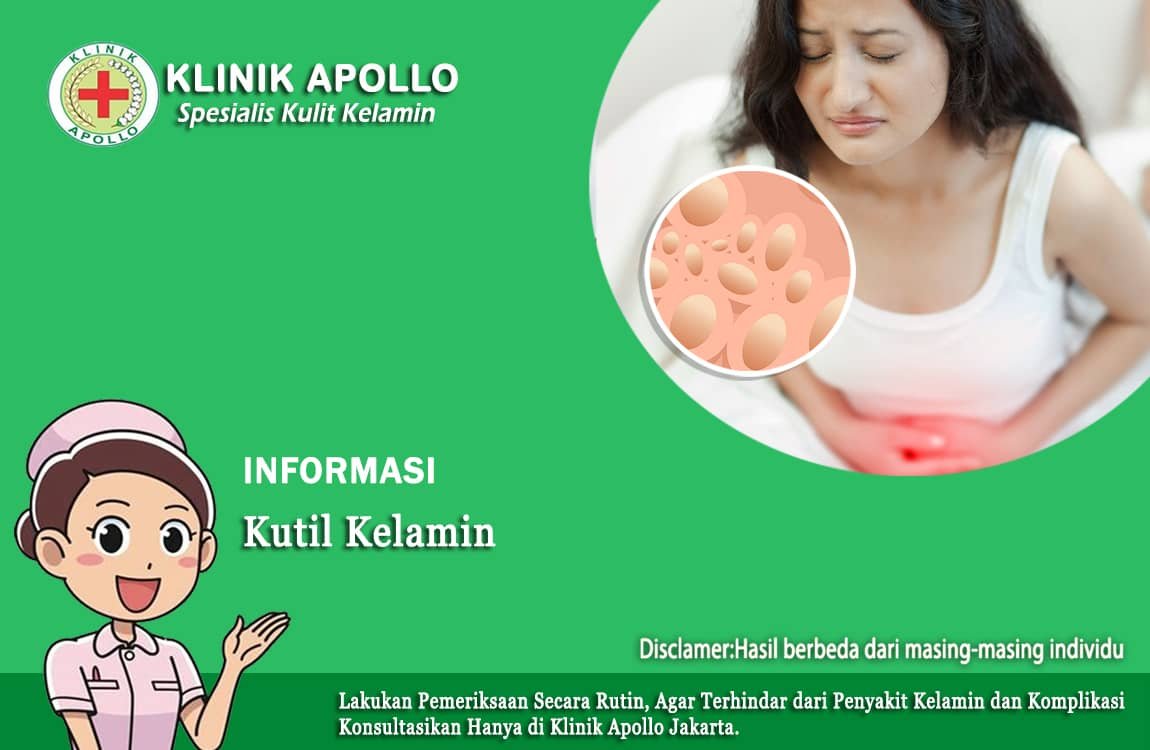 Jangan khawatir, kutil kelamin dapat diatasi dengan mudah di Klinik Apollo dengan dokter ahli.
